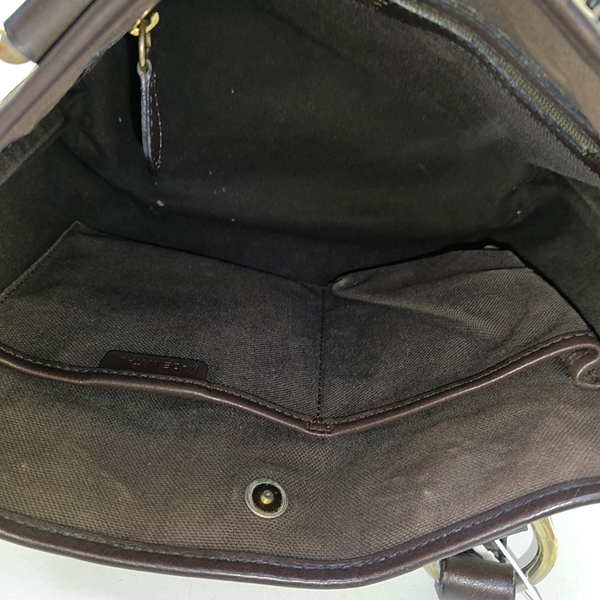 Coated Canvas Brown