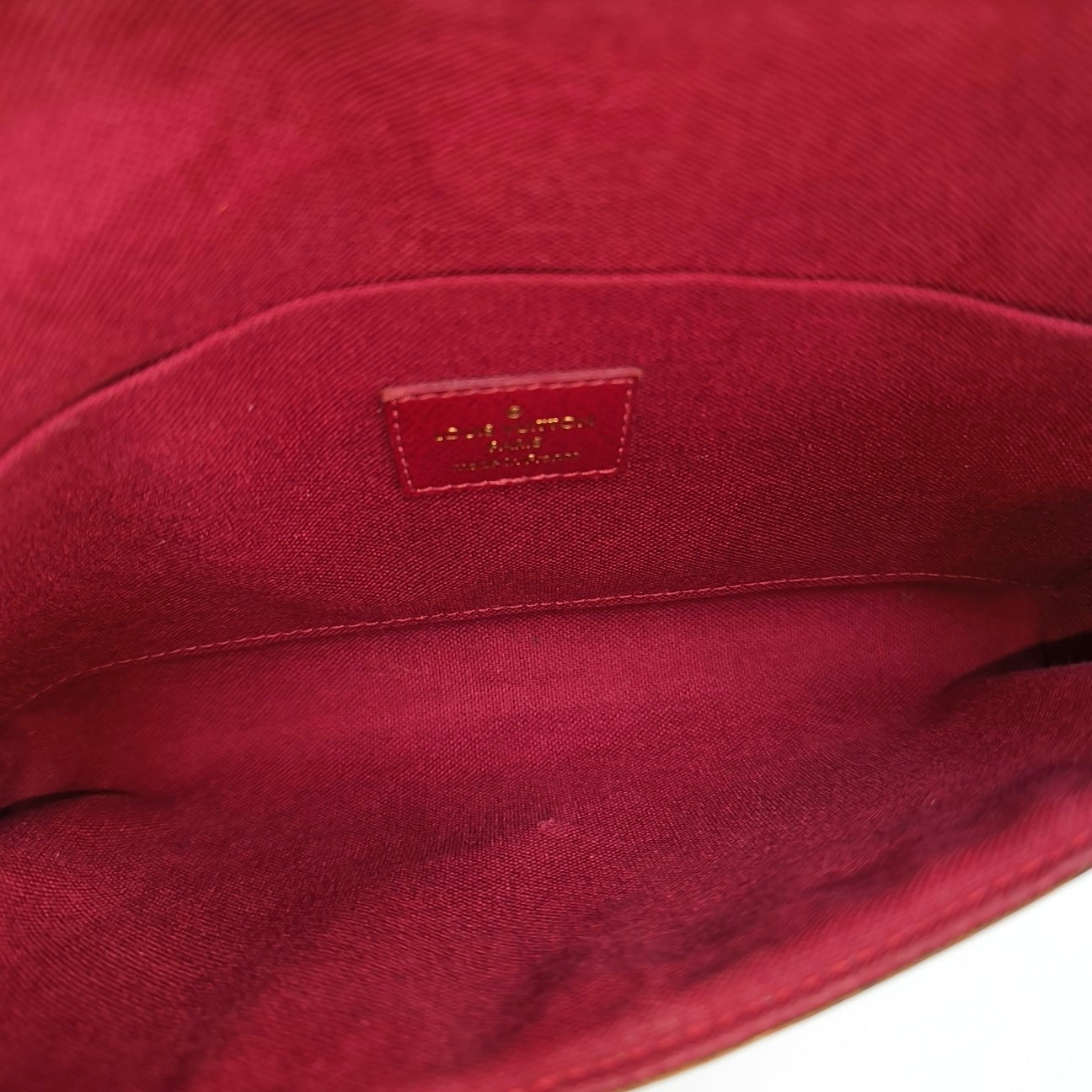 FÉLICIE Monogram Coated Canvas Brown