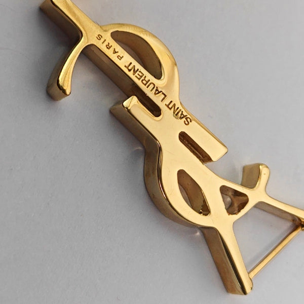 LE CASSANDRE Brass Gold Stud Earrings