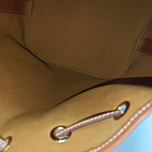 TRIOMPHE CANVAS Medium Coated Canvas Brown