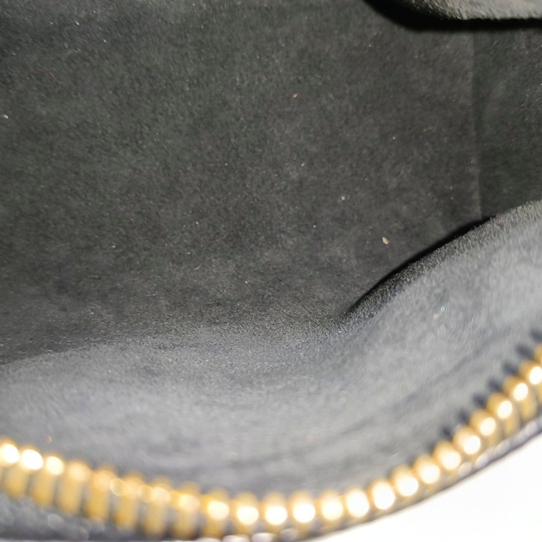 SPEEDY Nano Monogram Calfskin Black