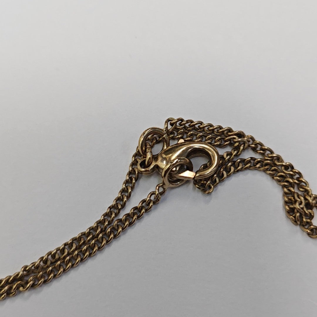 Metal Gold Necklace