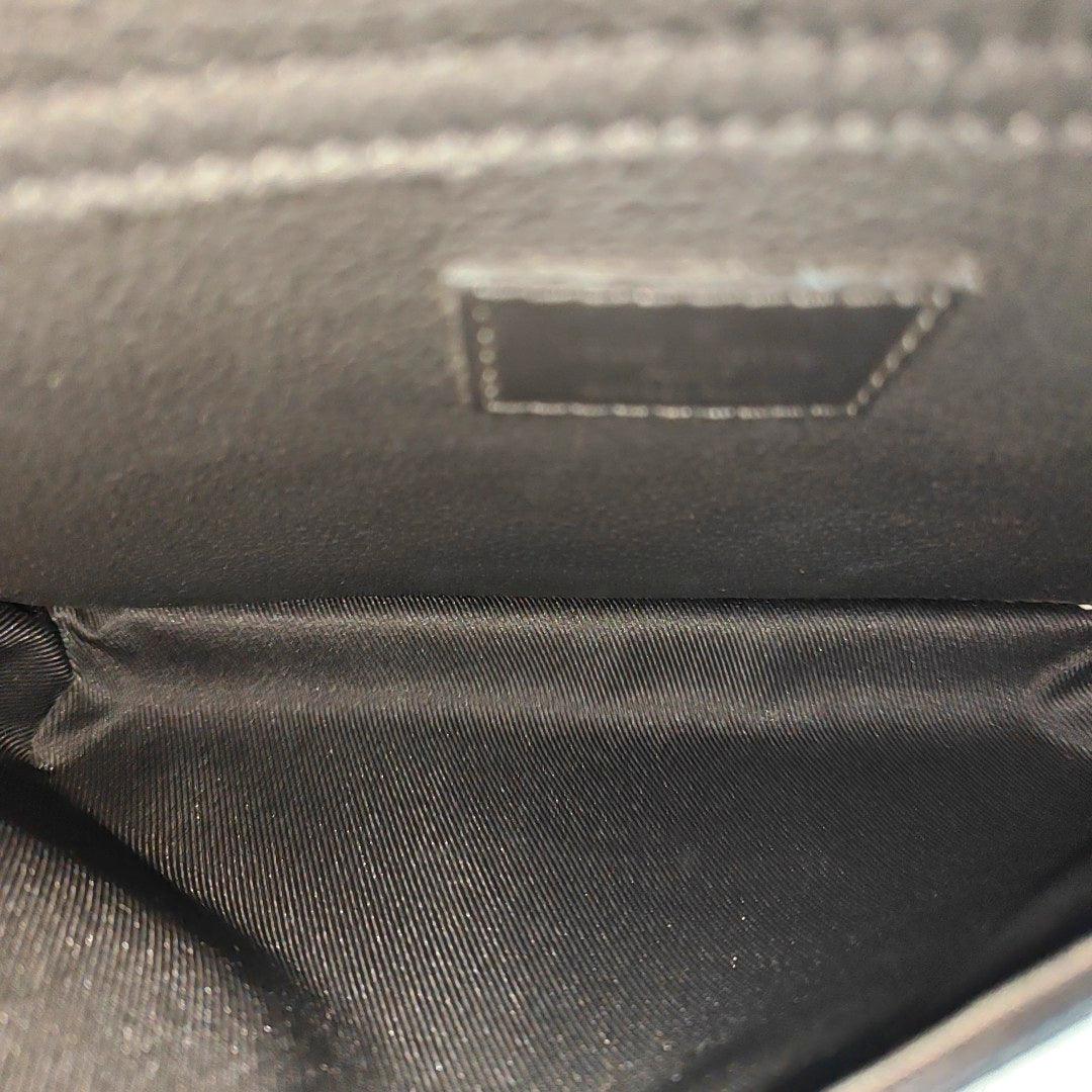 Calfskin Belt Bag Black