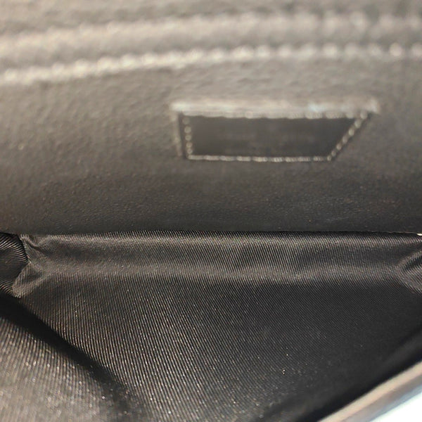 Calfskin Belt Bag Black