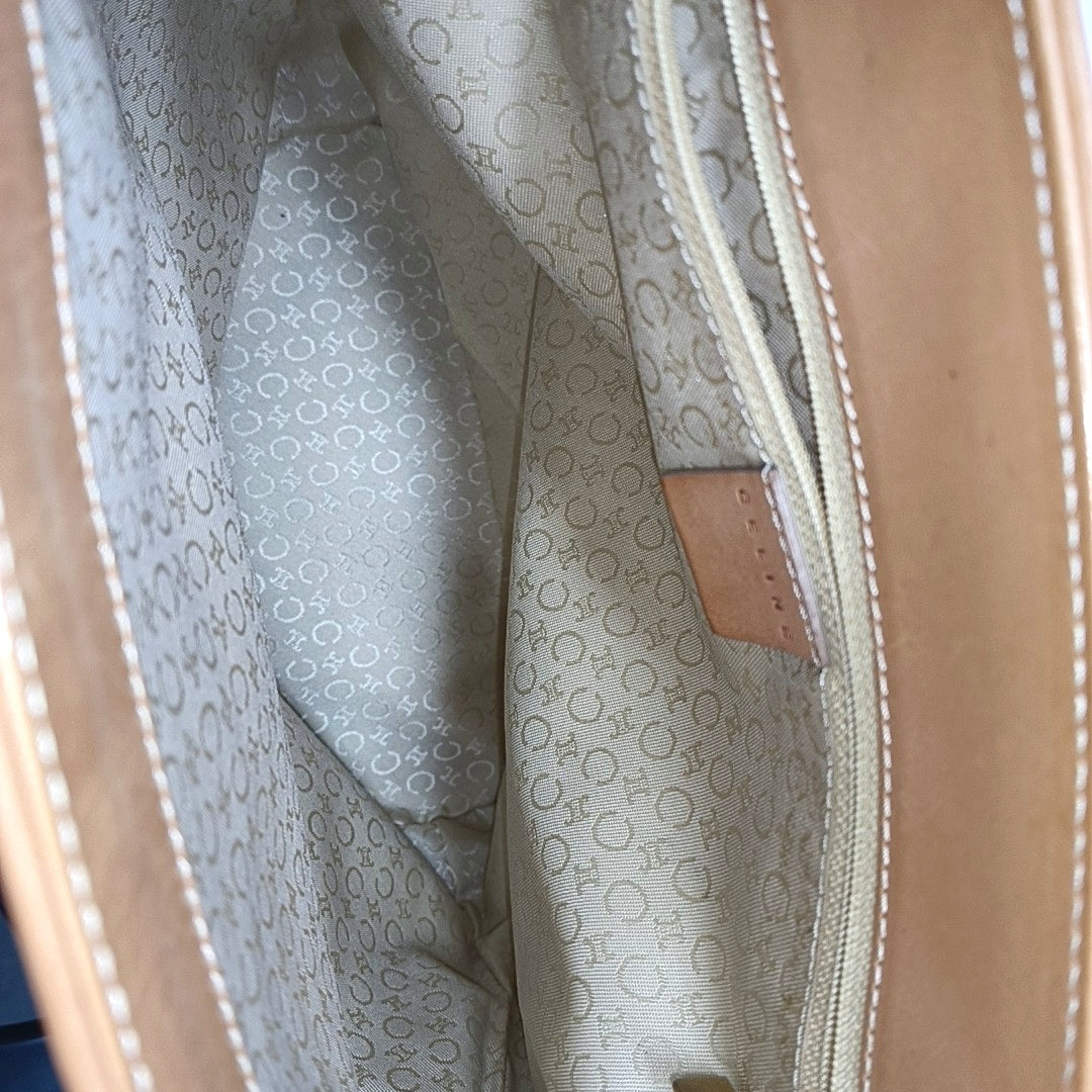 Suede Top Handle Bag Pink
