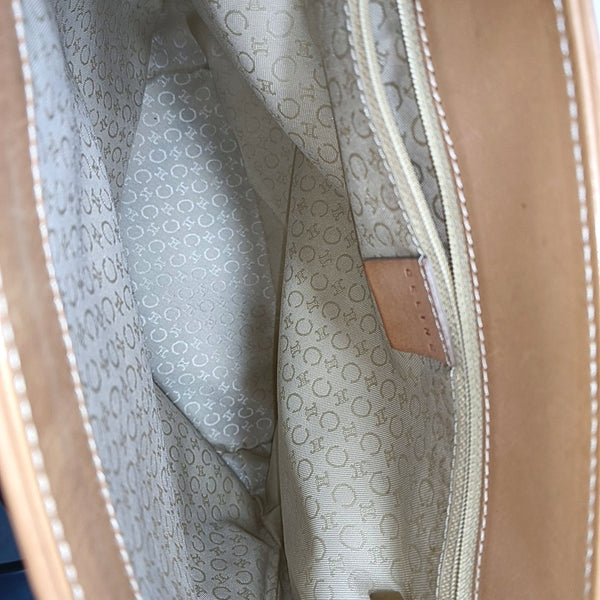 Suede Top Handle Bag Pink