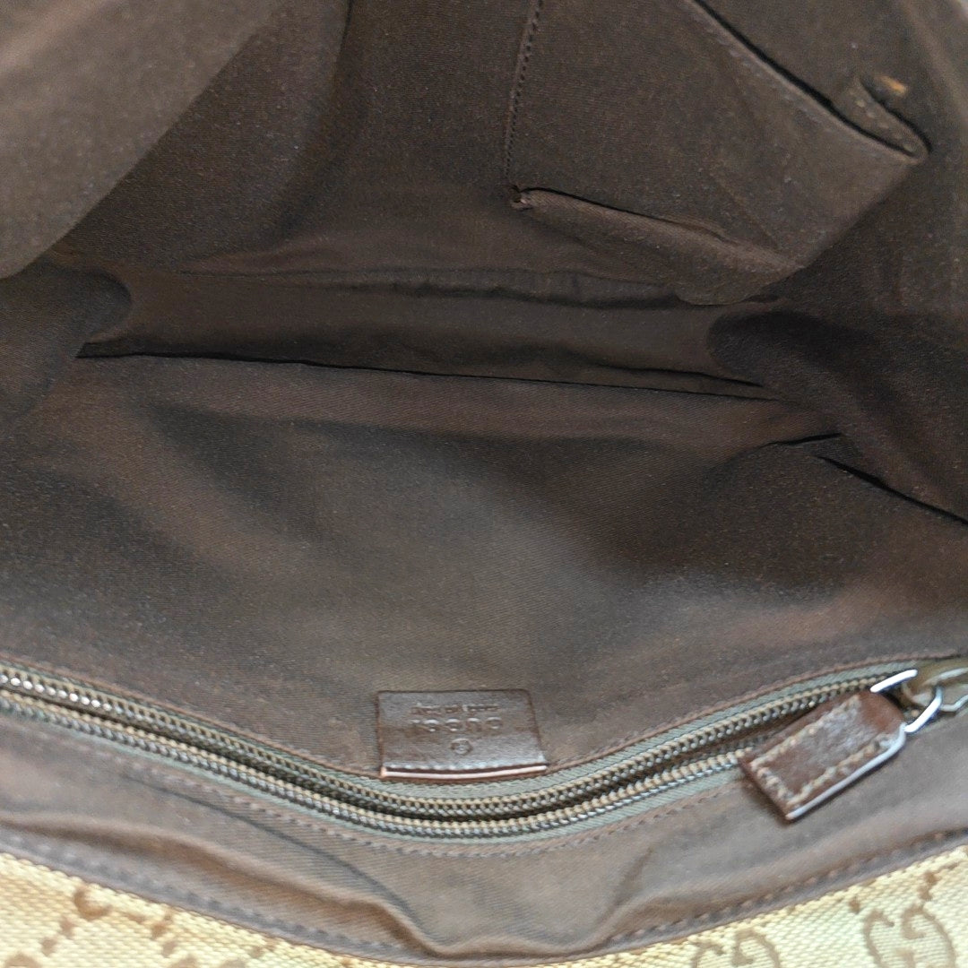 Monogram Canvas Brown