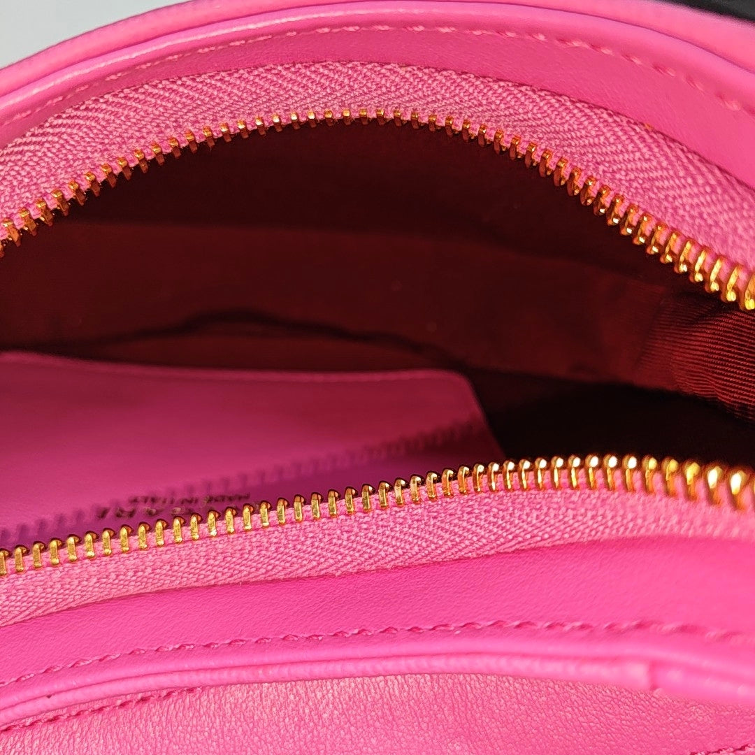 SERPENTI ELLIPSE Small Calfskin Red