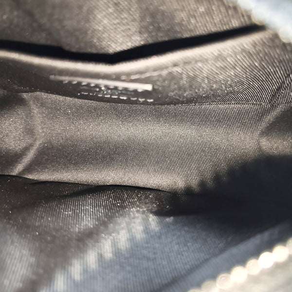 SOFT TRUNK Mini Monogram Coated Canvas Black