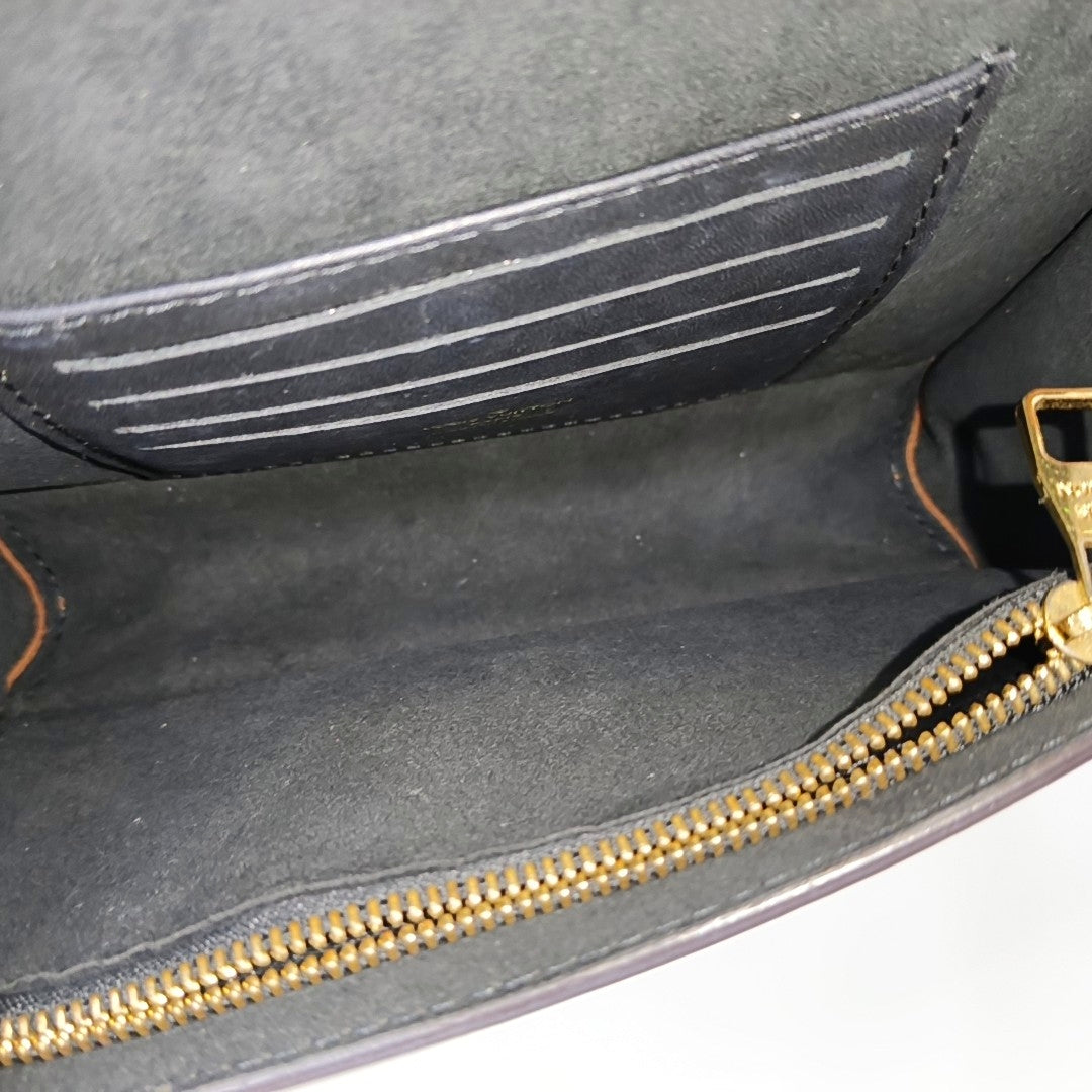 DAUPHINE WOC Monogram Coated Canvas Brown