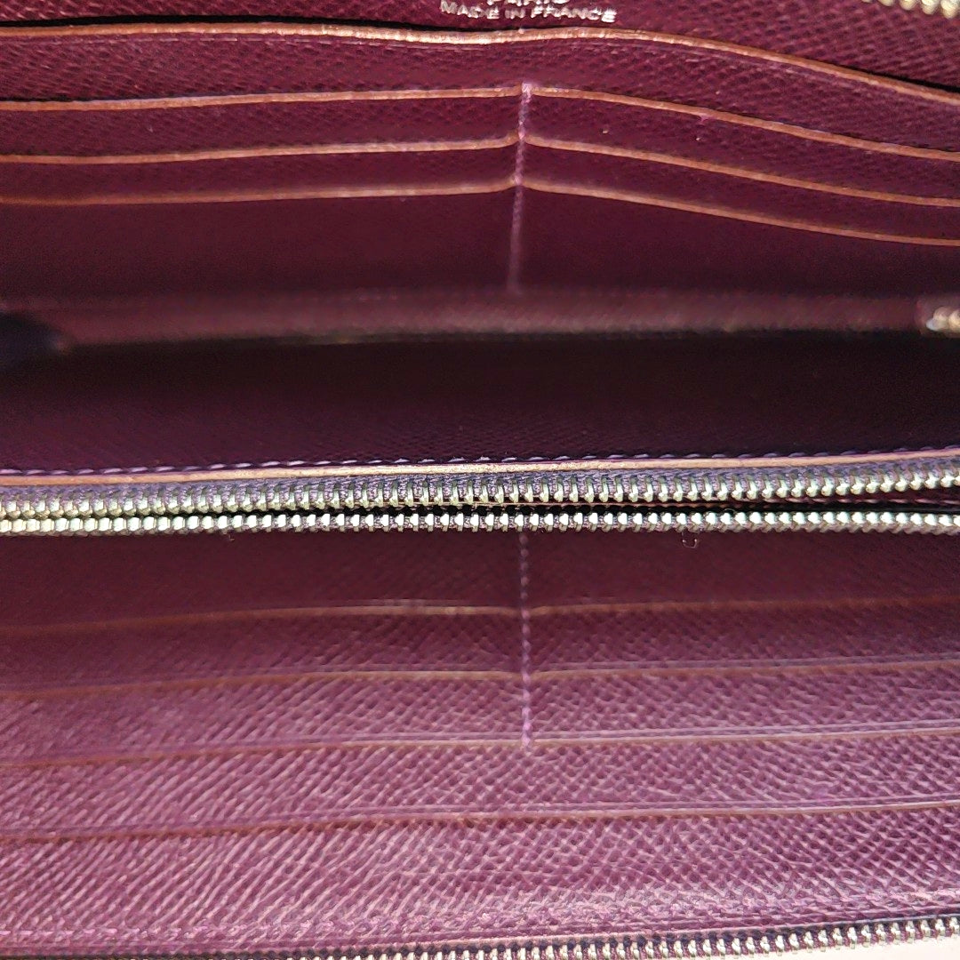 Silk'in Epsom Purple Wallet