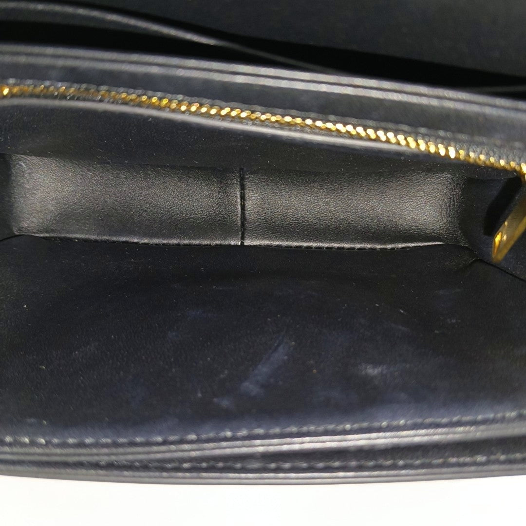 TRIOMPHE Teen Calfskin Black