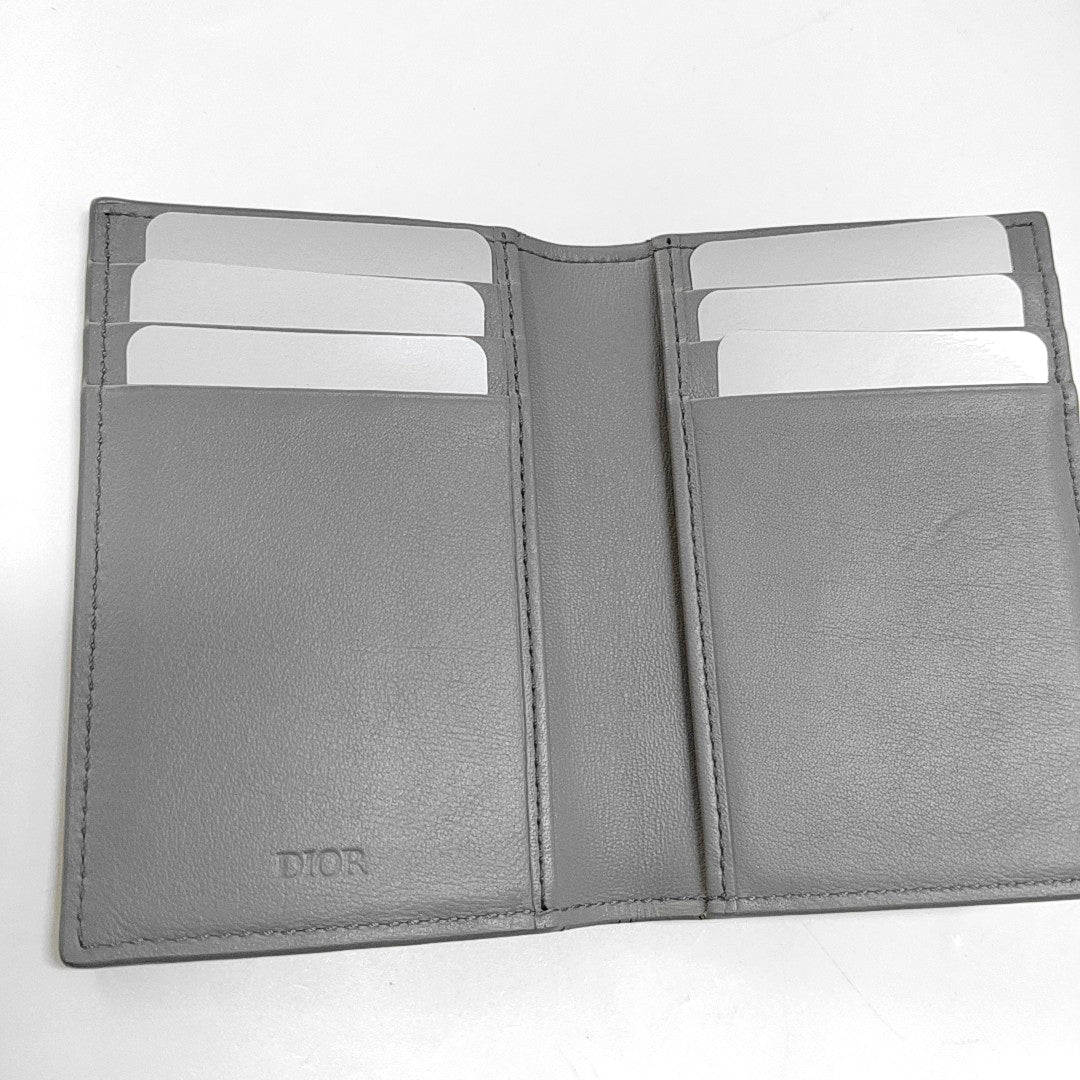 Python Card Holder Gray