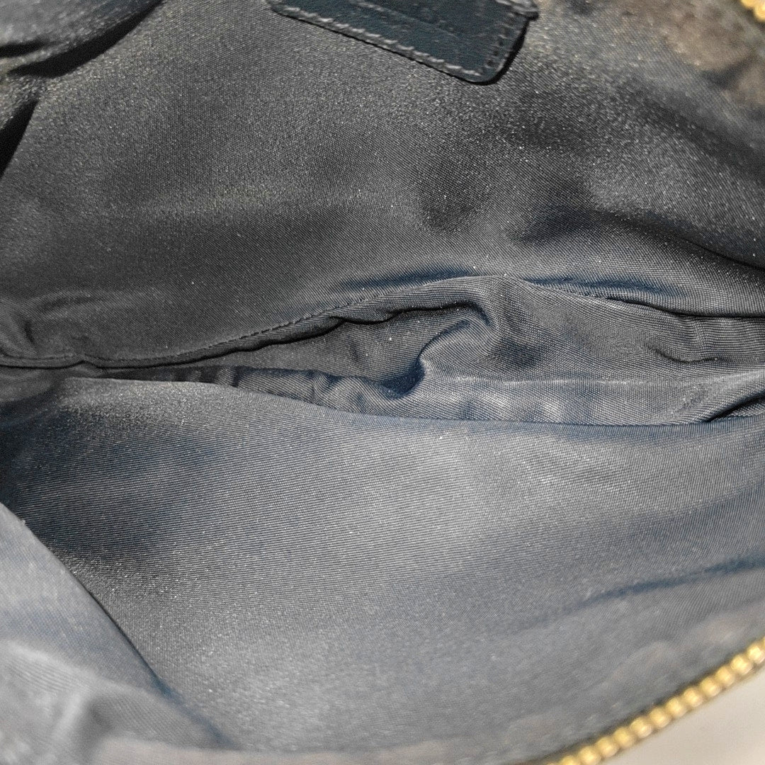 Lona oblicua Saddle azul