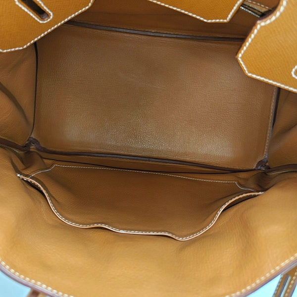 Birkin 35 Epsom Marrón