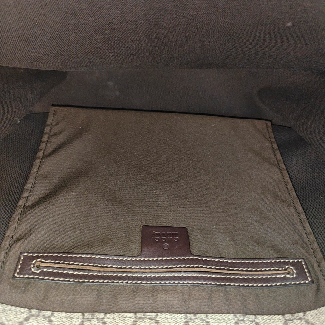 GG Imprime Monogram Coated Canvas Black