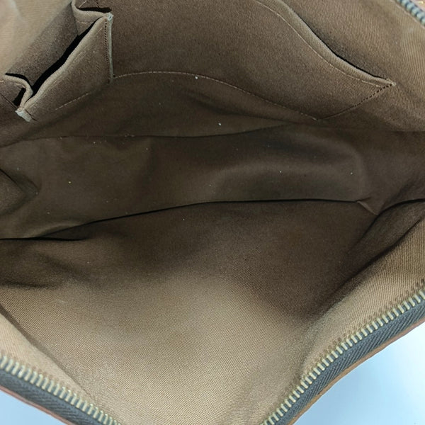 TULUM GM Monogram Coated Canvas Brown