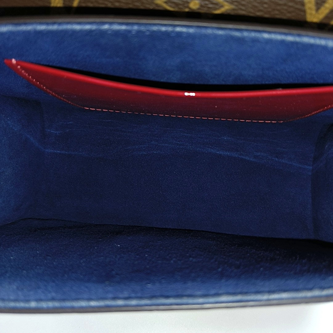 WYNWOOD Monogram Patent Leather Red