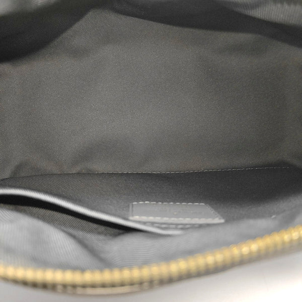 KEEPALL GM Monogram Calfskin Gray
