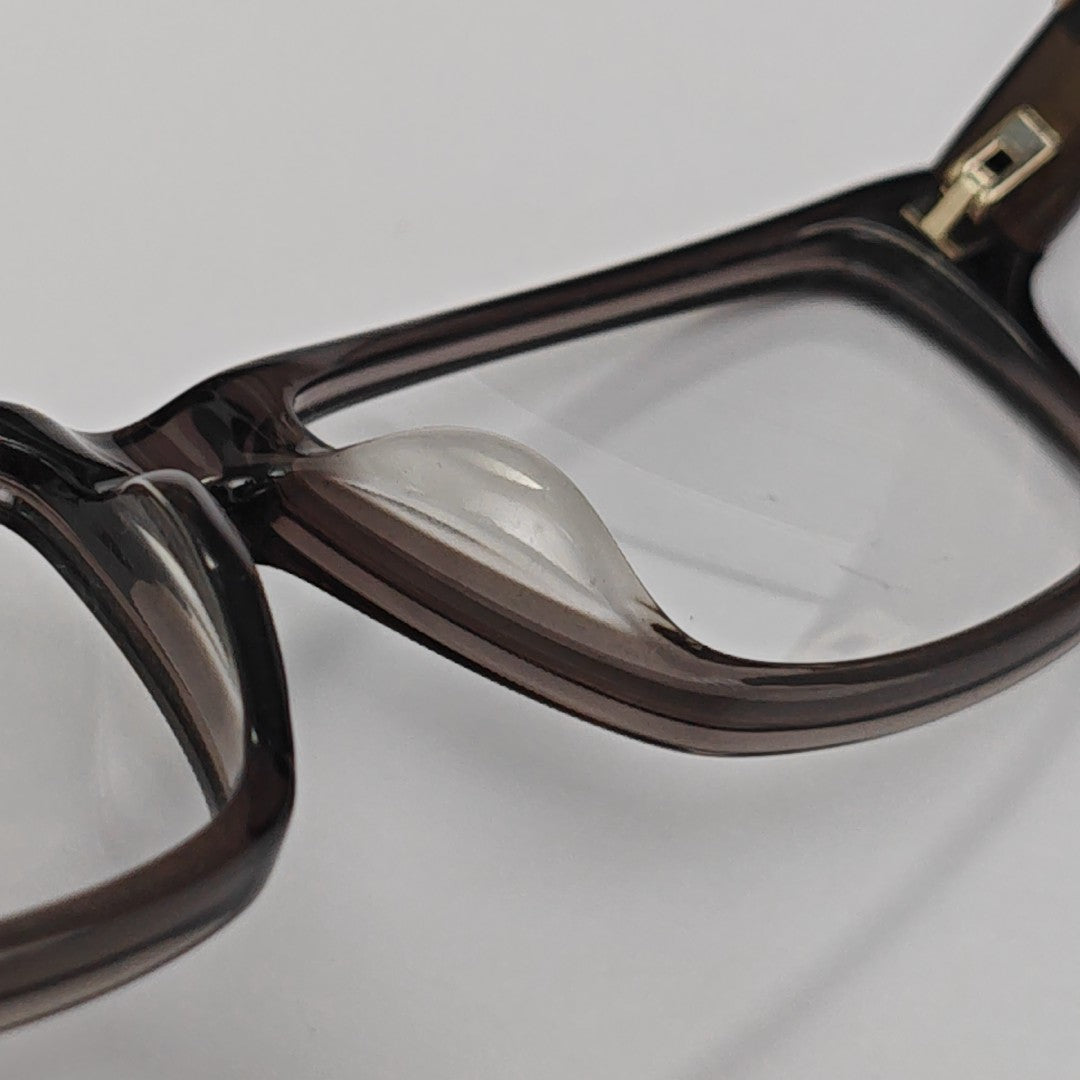 Synthetic Eyeglasses Brown