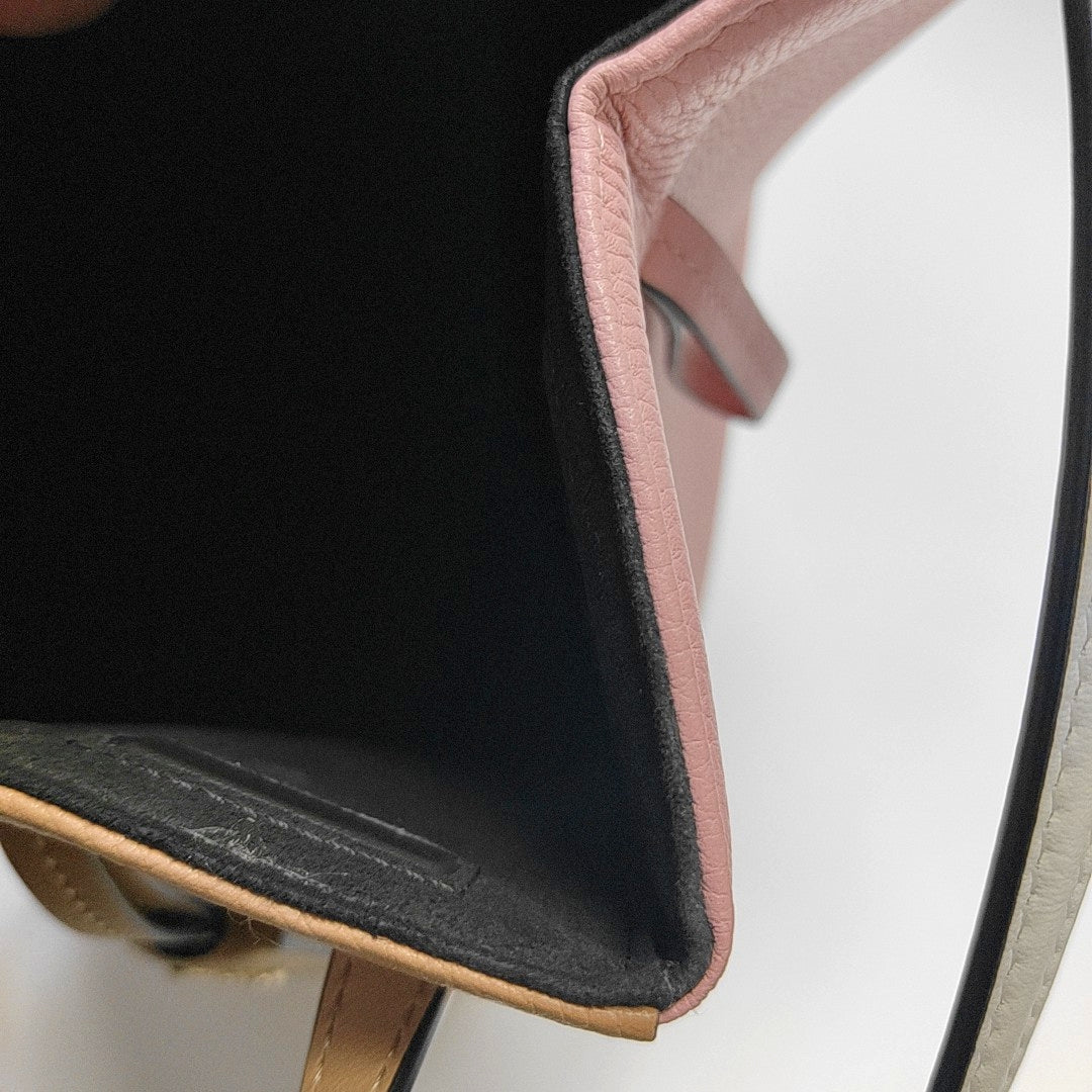 Origami Mini Calfskin Brown