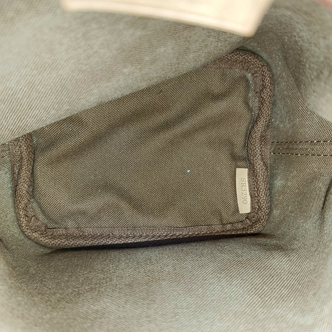 NÉONOÉ Nano Monogram Coated Canvas Brown