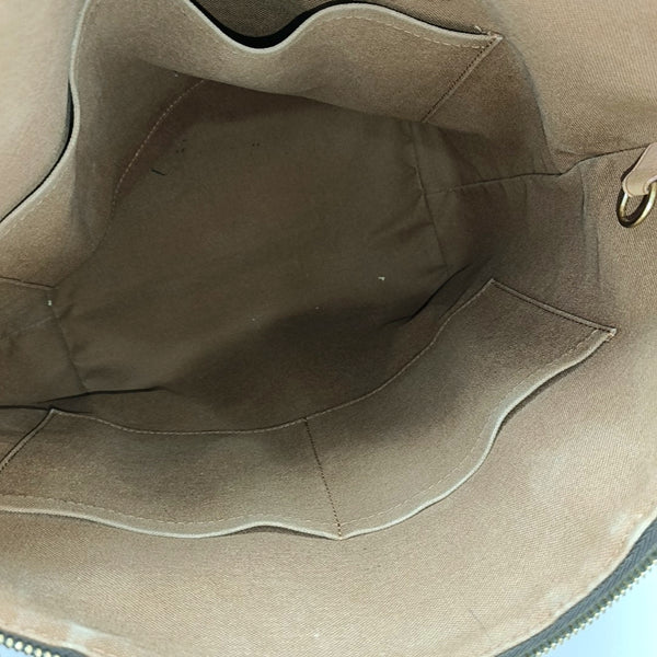 TOTALLY MM Monogram Coated Canvas Brown