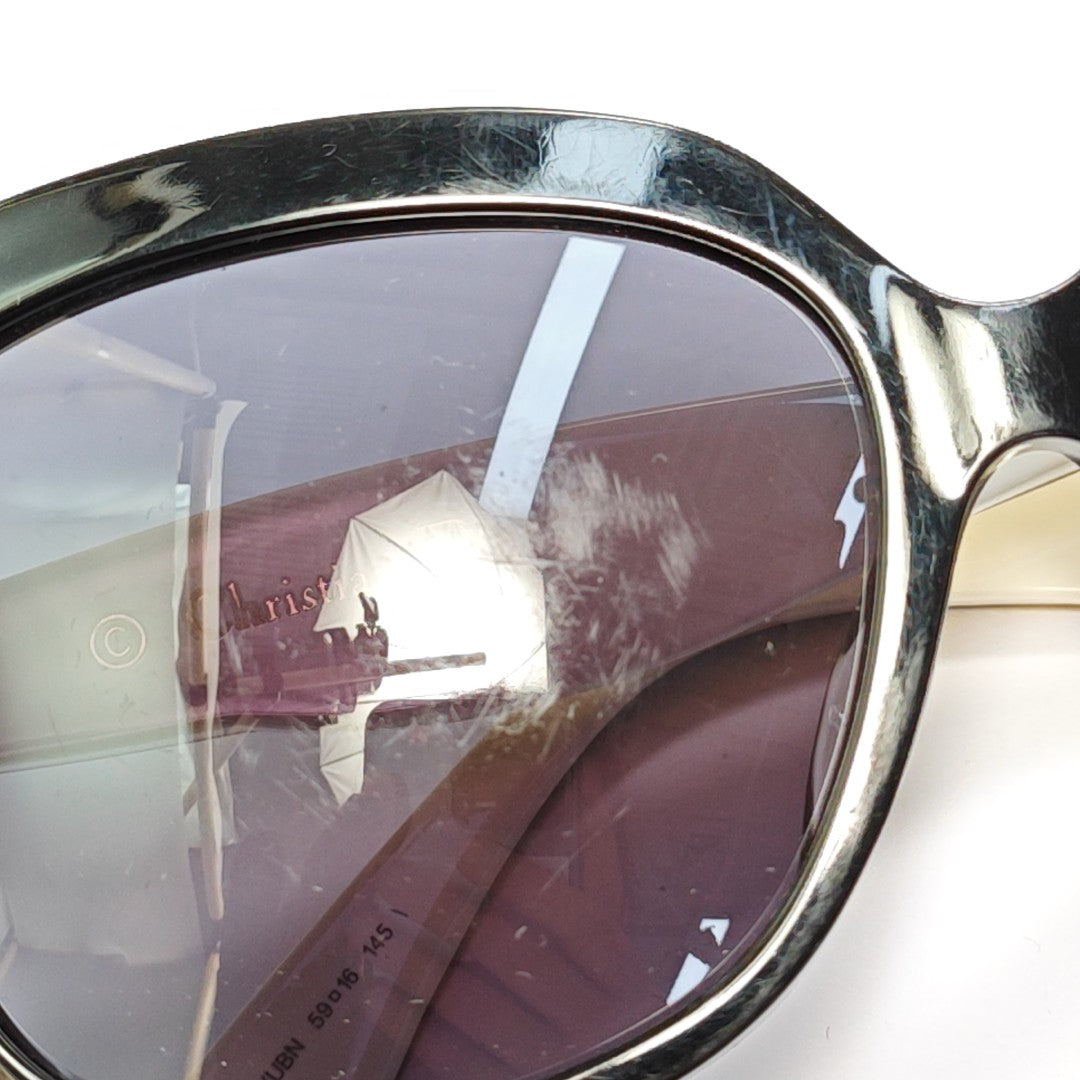 Synthetic Sunglasses Blue