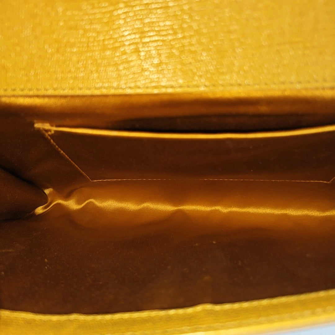 CHYC Y LIGNE Calfskin Yellow