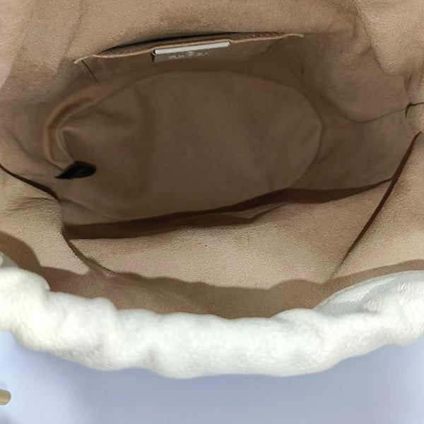 Horsebit 1955 Small Calfskin White