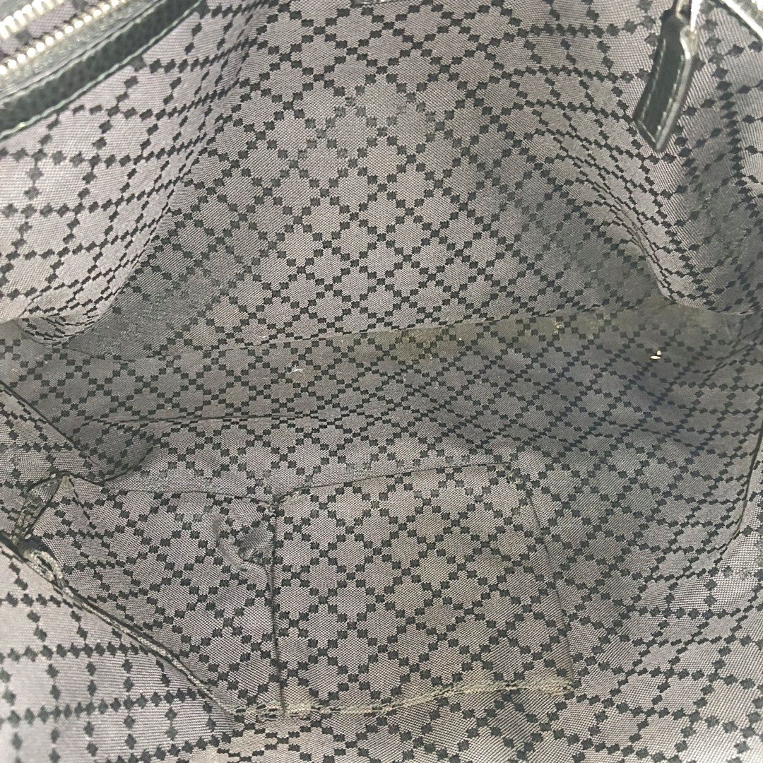 Calfskin Shoulder Bag Black