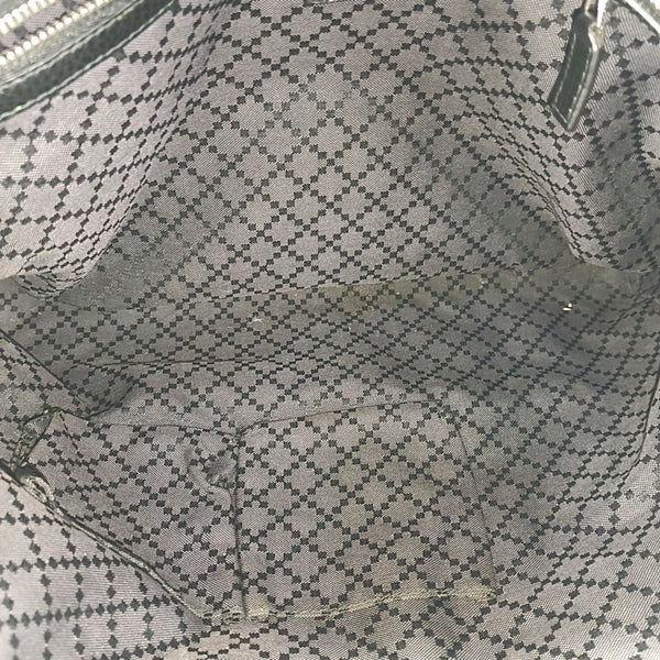 Calfskin Shoulder Bag Black