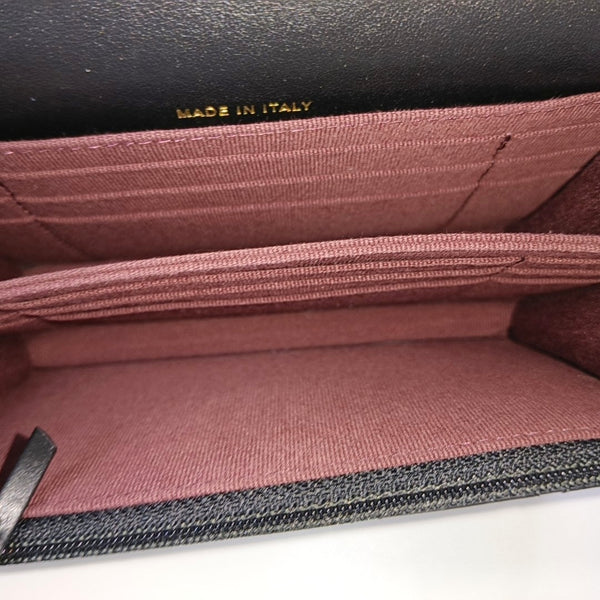 2.55 Quilted Calfskin Black