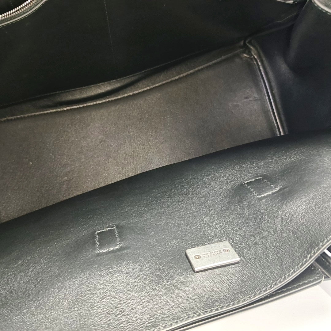 BEL AIR Calfskin Black