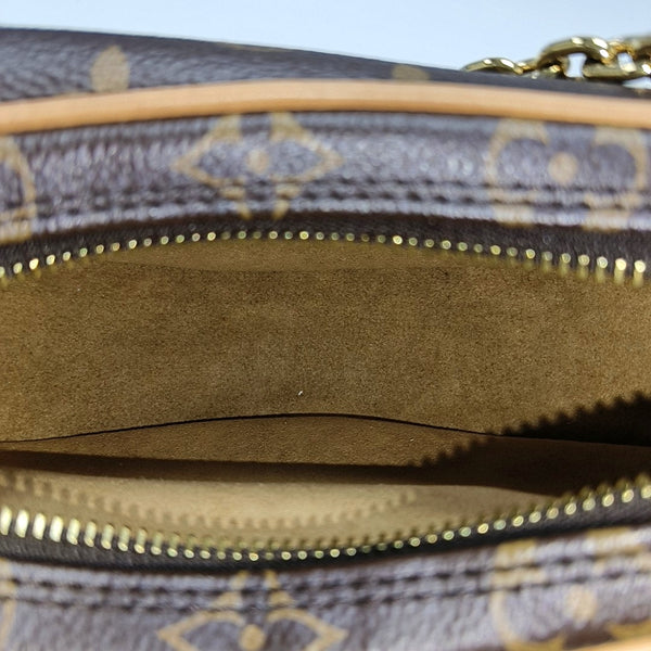 LOOP Monogram Coated Canvas Brown