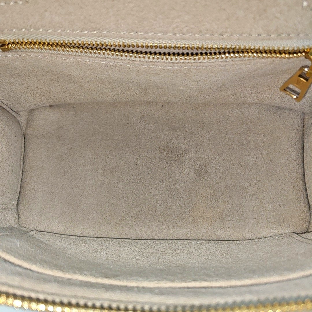 VANITY PM Calfskin Gray
