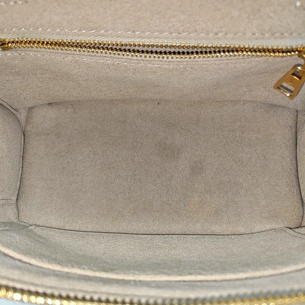 VANITY PM Calfskin Gray