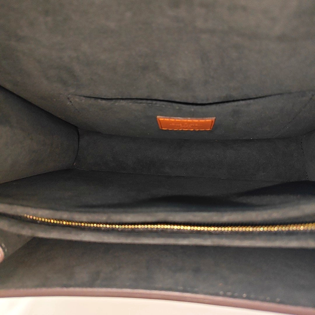 DAUPHINE MM Monogram Coated Canvas Brown