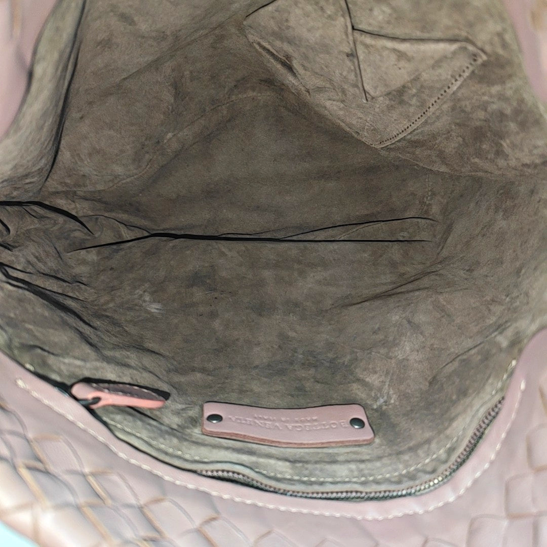 Lambskin Shoulder Bag Beige