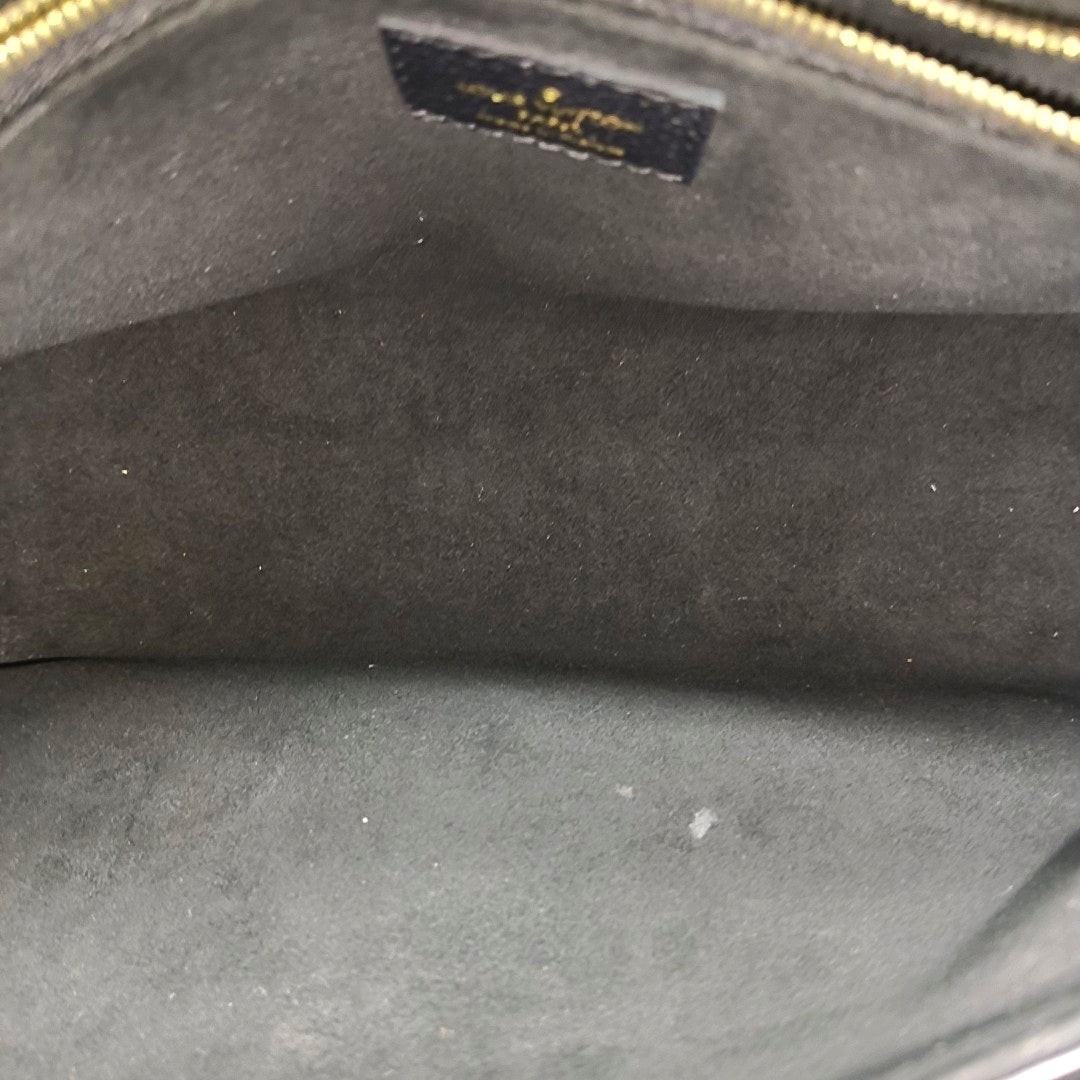 VAVIN PM Monogram Calfskin Black
