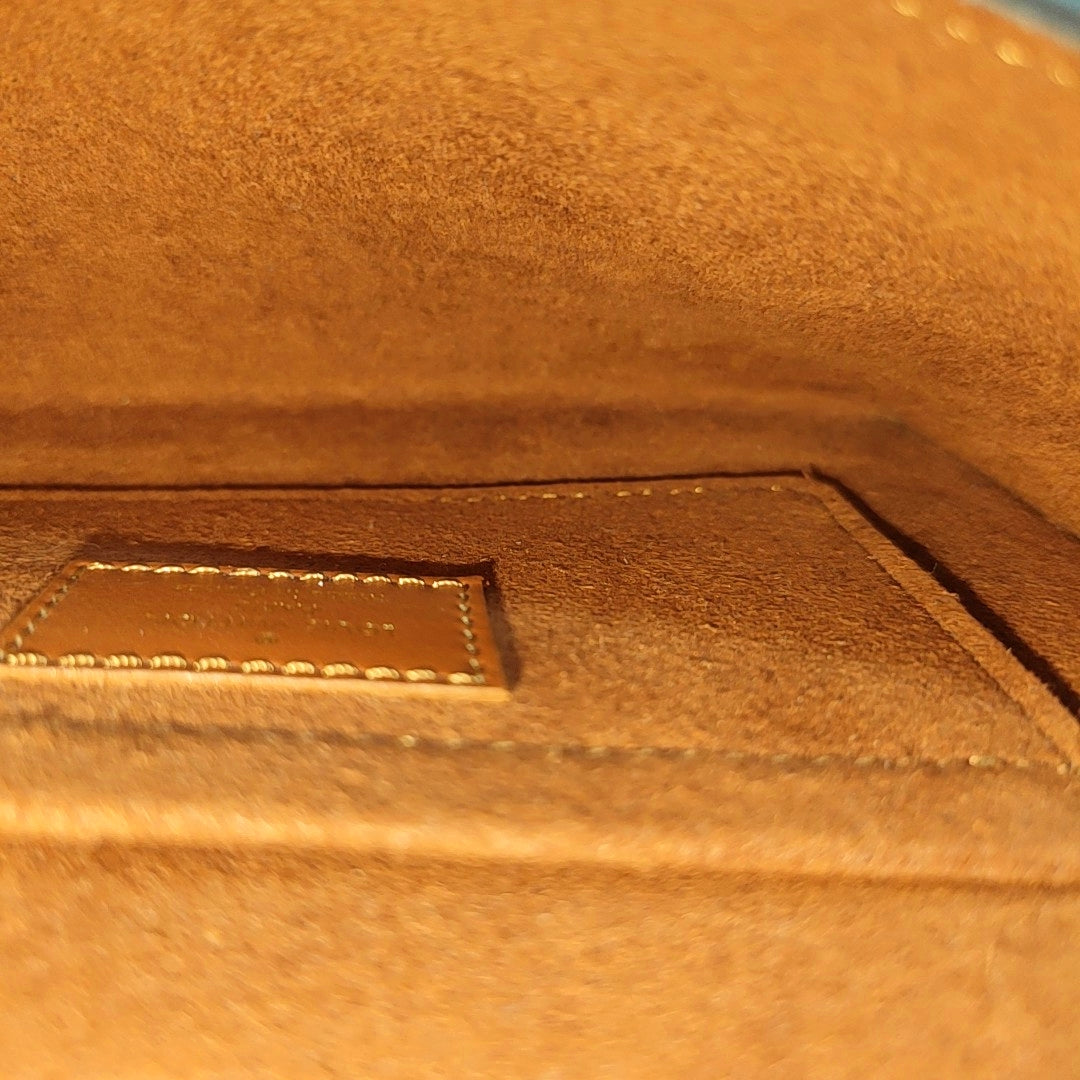 PADLOCK Monogram Coated Canvas Brown
