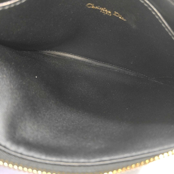 Dior Caro Large Calfskin Black