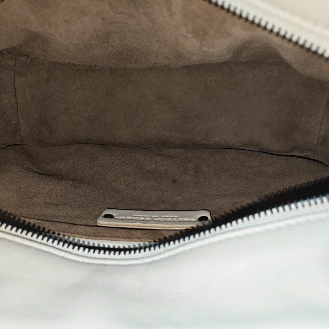 Lambskin Tote Bag White