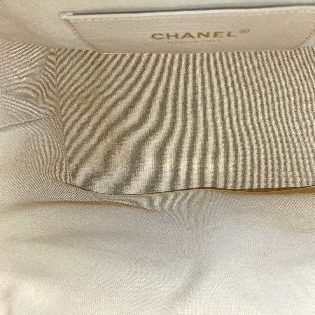 Quilted Calfskin Yellow