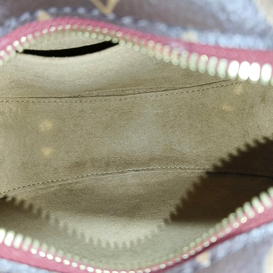 BOITE CHAPEAU PM Monogram Coated Canvas Brown