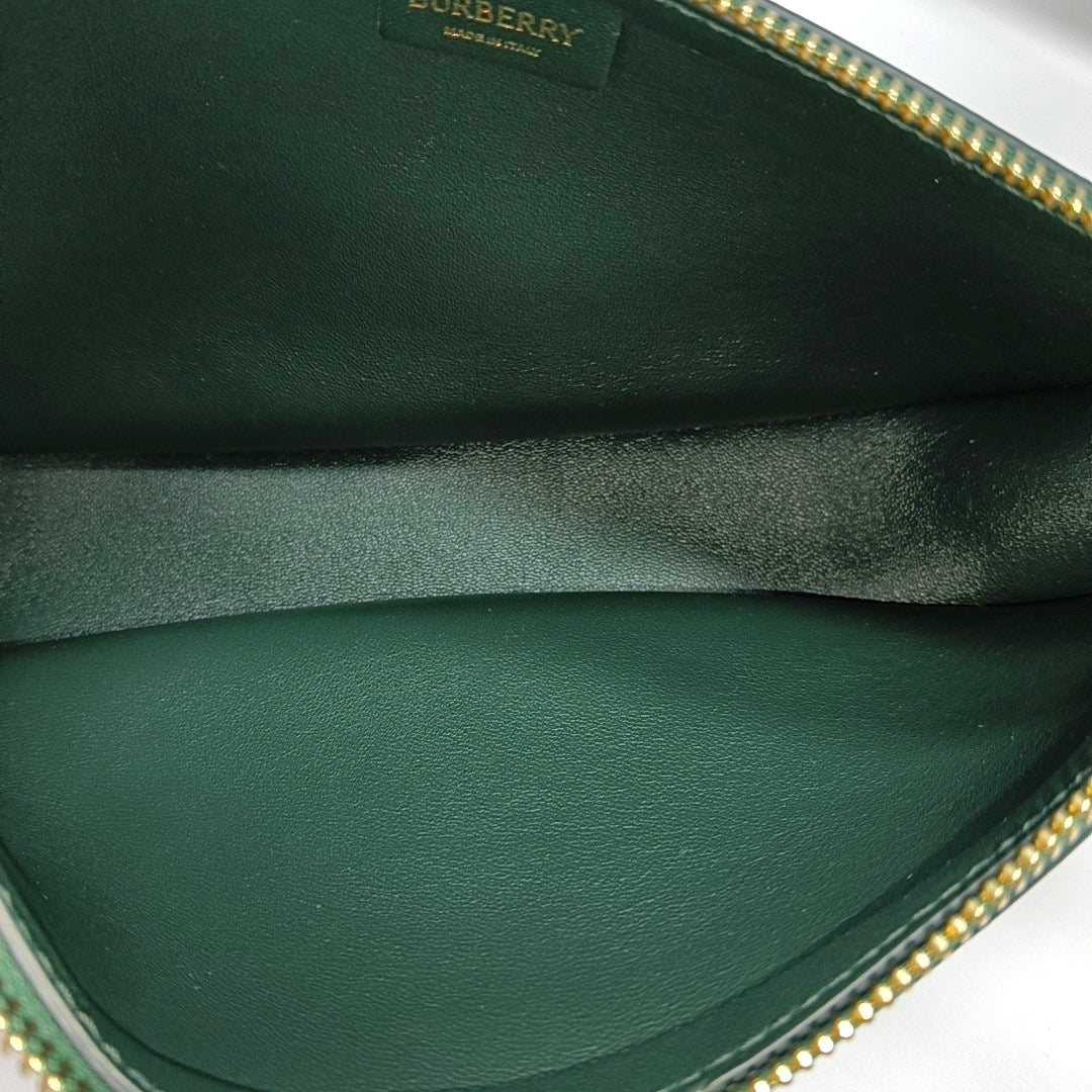 SHIELD Mini Lambskin Green