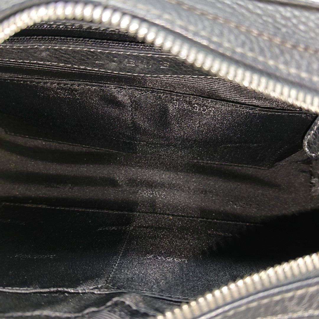 Senda Calfskin Black