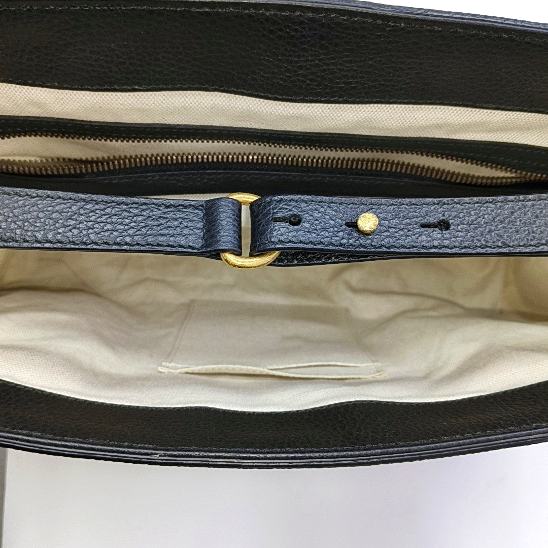 GG Marmont Calfskin Black