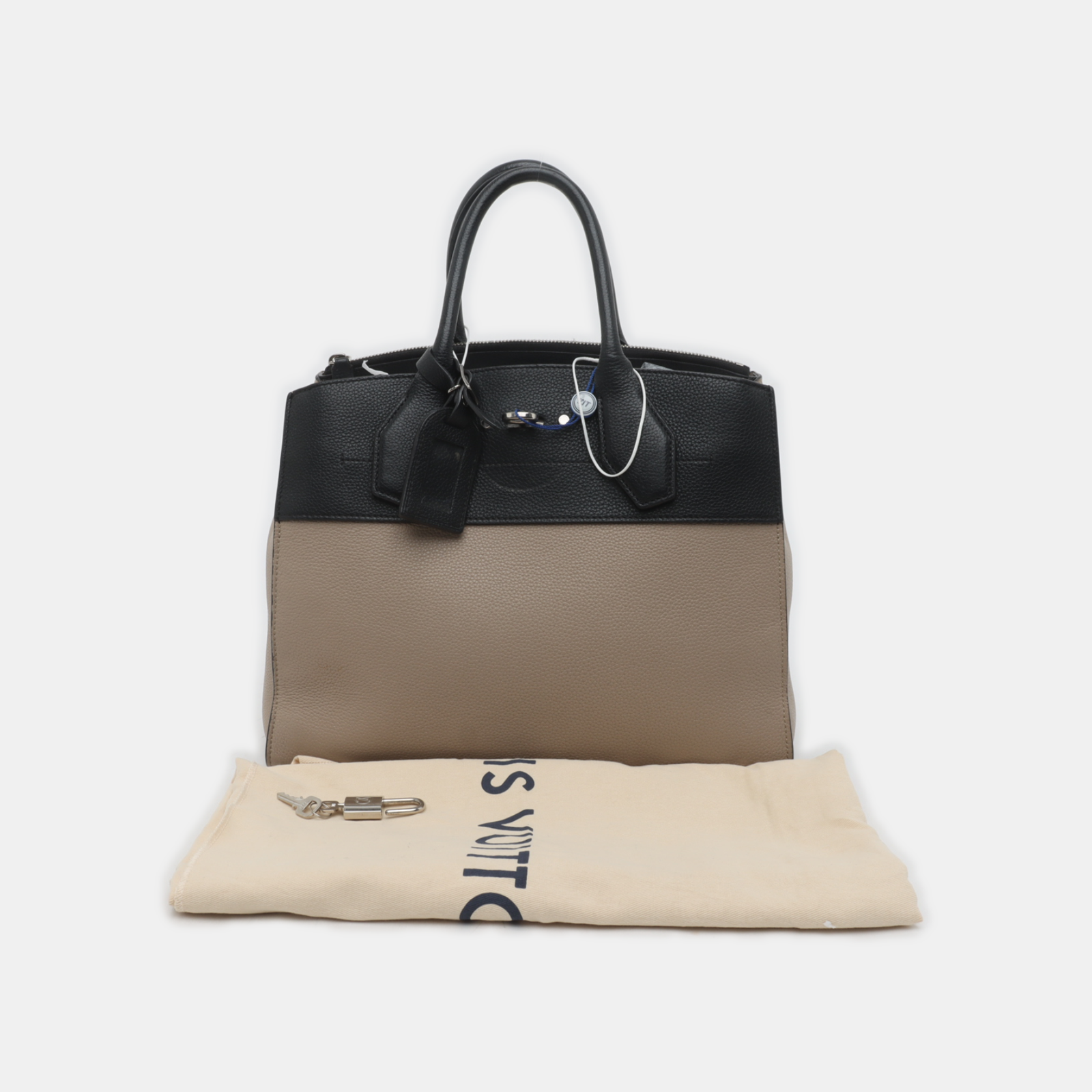 CITY STEAMER MM Calfskin Beige