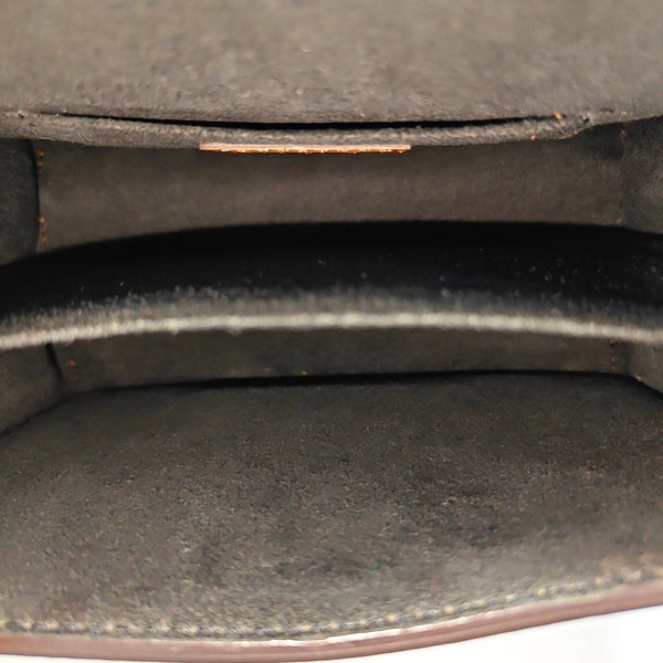 DAUPHINE Mini Monogram Coated Canvas Brown